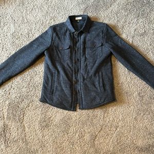 Peter Millar quilted jacket.  Size medium.  Navy color.  Perfect condition.